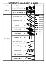 Preview for 8 page of Furniture of America CM-BK603 Assembly Instructions Manual