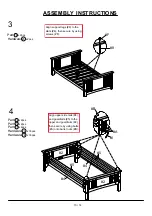 Preview for 10 page of Furniture of America CM-BK603 Assembly Instructions Manual