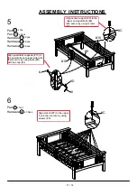 Preview for 11 page of Furniture of America CM-BK603 Assembly Instructions Manual