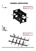 Preview for 12 page of Furniture of America CM-BK603 Assembly Instructions Manual