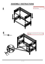 Preview for 10 page of Furniture of America CM-BK606 Assembly Instuctions