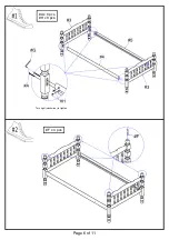 Preview for 6 page of Furniture of America CM-BK606A Assembly Instructions Manual