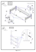 Preview for 7 page of Furniture of America CM-BK606A Assembly Instructions Manual