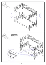 Preview for 8 page of Furniture of America CM-BK606A Assembly Instructions Manual