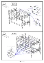 Preview for 9 page of Furniture of America CM-BK606A Assembly Instructions Manual