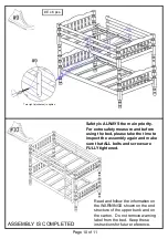 Preview for 10 page of Furniture of America CM-BK606A Assembly Instructions Manual