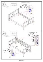 Preview for 5 page of Furniture of America CM-BK608F Assembly Instructions Manual