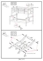 Preview for 7 page of Furniture of America CM-BK608F Assembly Instructions Manual