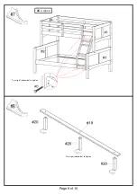 Preview for 8 page of Furniture of America CM-BK608F Assembly Instructions Manual