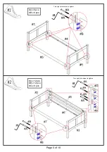 Preview for 5 page of Furniture of America CM-BK608T Assembly Instructions Manual