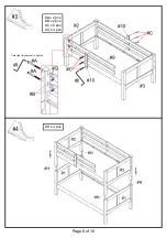 Preview for 6 page of Furniture of America CM-BK608T Assembly Instructions Manual