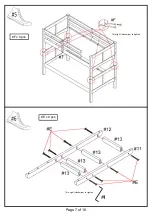 Preview for 7 page of Furniture of America CM-BK608T Assembly Instructions Manual