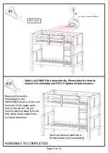 Preview for 9 page of Furniture of America CM-BK608T Assembly Instructions Manual