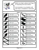 Preview for 3 page of Furniture of America CM-BK611 Assembly Instructions Manual