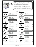 Preview for 4 page of Furniture of America CM-BK611 Assembly Instructions Manual