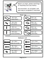 Preview for 5 page of Furniture of America CM-BK611 Assembly Instructions Manual