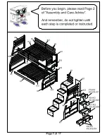 Preview for 7 page of Furniture of America CM-BK611 Assembly Instructions Manual