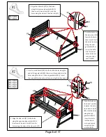 Preview for 8 page of Furniture of America CM-BK611 Assembly Instructions Manual