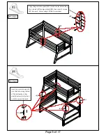 Preview for 9 page of Furniture of America CM-BK611 Assembly Instructions Manual