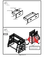 Preview for 14 page of Furniture of America CM-BK611 Assembly Instructions Manual