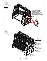 Preview for 15 page of Furniture of America CM-BK611 Assembly Instructions Manual