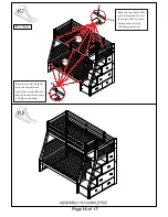 Preview for 16 page of Furniture of America CM-BK611 Assembly Instructions Manual