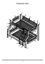 Preview for 7 page of Furniture of America CM-BK618 Assembly Instructions Manual