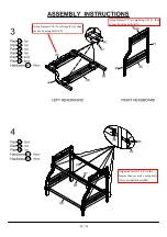 Preview for 10 page of Furniture of America CM-BK618 Assembly Instructions Manual