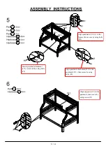 Preview for 11 page of Furniture of America CM-BK618 Assembly Instructions Manual