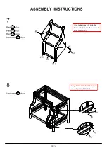 Preview for 12 page of Furniture of America CM-BK618 Assembly Instructions Manual