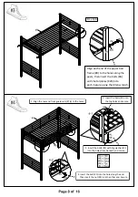 Preview for 8 page of Furniture of America CM-BK623 Assembly Instructions Manual