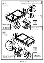 Preview for 10 page of Furniture of America CM-BK623 Assembly Instructions Manual