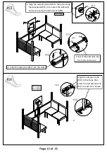 Preview for 13 page of Furniture of America CM-BK623 Assembly Instructions Manual