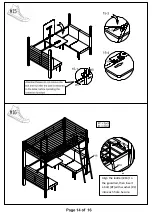 Preview for 14 page of Furniture of America CM-BK623 Assembly Instructions Manual