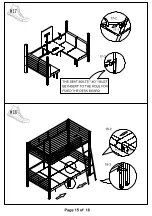 Preview for 15 page of Furniture of America CM-BK623 Assembly Instructions Manual