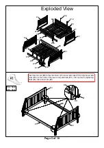 Preview for 5 page of Furniture of America CM-BK633TF Assembly Instructions Manual