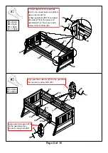 Preview for 6 page of Furniture of America CM-BK633TF Assembly Instructions Manual