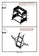 Preview for 7 page of Furniture of America CM-BK633TF Assembly Instructions Manual