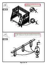 Preview for 8 page of Furniture of America CM-BK633TF Assembly Instructions Manual