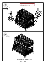 Preview for 9 page of Furniture of America CM-BK633TF Assembly Instructions Manual