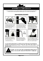 Preview for 2 page of Furniture of America CM-BK633TT Assembly Instructions Manual