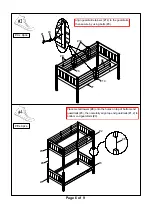 Preview for 6 page of Furniture of America CM-BK633TT Assembly Instructions Manual