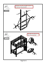 Preview for 7 page of Furniture of America CM-BK633TT Assembly Instructions Manual