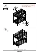 Preview for 8 page of Furniture of America CM-BK633TT Assembly Instructions Manual