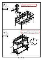 Preview for 6 page of Furniture of America CM-BK634TT Assembly Instructions Manual