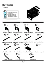 Preview for 5 page of Furniture of America CM-BK635 Assembly Instructions Manual