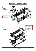 Preview for 9 page of Furniture of America CM-BK635 Assembly Instructions Manual