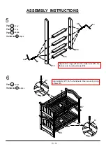 Preview for 10 page of Furniture of America CM-BK635 Assembly Instructions Manual