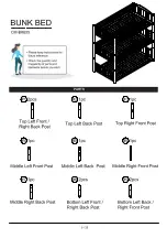 Preview for 5 page of Furniture of America CM-BK655 Assembly Instructions Manual