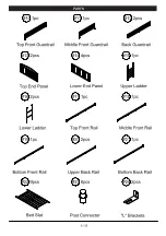 Preview for 6 page of Furniture of America CM-BK655 Assembly Instructions Manual